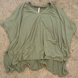 Olive Oversized Shirt